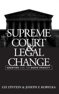 صورة الغلاف: The Supreme Court and Legal Change 1st edition 9780807820513