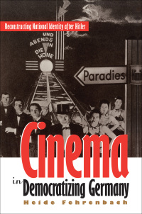 Cover image: Cinema in Democratizing Germany 1st edition 9780807822043