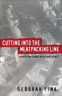 Omslagafbeelding: Cutting Into the Meatpacking Line 9780807846957
