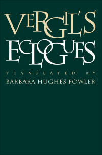 Cover image: Vergil's Eclogues 1st edition 9780807846537