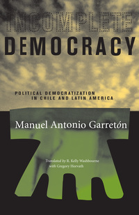 Cover image: Incomplete Democracy 1st edition 9780807854839