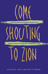 Cover image: Come Shouting to Zion 9780807823750