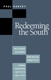 Cover image: Redeeming the South 1st edition 9780807846346