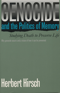 Cover image: Genocide and the Politics of Memory 1st edition 9780807845059