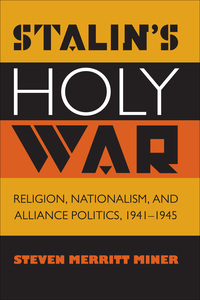 Cover image: Stalin's Holy War 1st edition 9781469614946