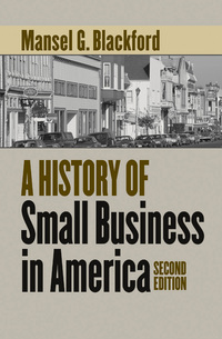 Cover image: A History of Small Business in America 2nd edition 9780807827802
