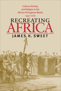 Cover image: Recreating Africa 1st edition 9780807828083
