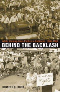 Cover image: Behind the Backlash 1st edition 9780807827642