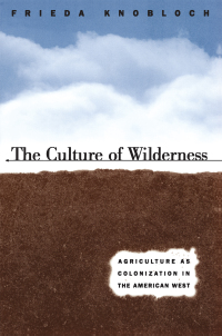 Cover image: The Culture of Wilderness 1st edition 9780807845851