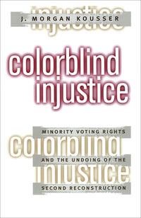 Imagen de portada: Colorblind Injustice 1st edition 9780807847381