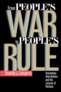 Cover image: From People’s War to People’s Rule 1st edition 9780807822739