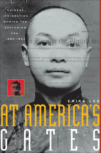 Cover image: At America's Gates 1st edition 9780807827758