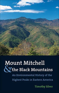 Cover image: Mount Mitchell and the Black Mountains 1st edition 9780807827550