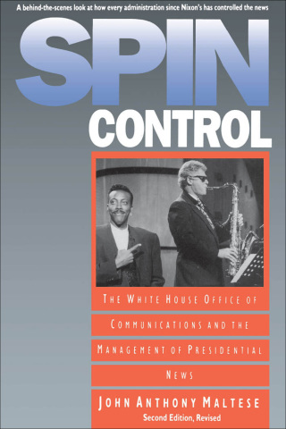Imagen de portada: Spin Control 2nd edition 9780807844526