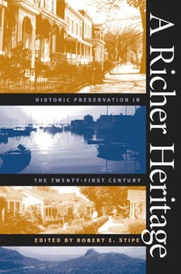 Imagen de portada: A Richer Heritage 1st edition 9780807854518