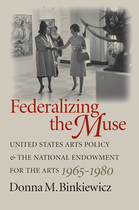Omslagafbeelding: Federalizing the Muse 1st edition 9780807855461