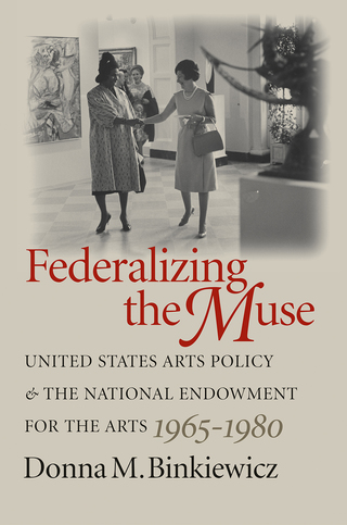 صورة الغلاف: Federalizing the Muse 1st edition 9780807855461