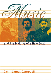 Imagen de portada: Music and the Making of a New South 1st edition 9780807855171