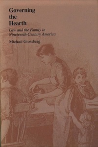 Cover image: Governing the Hearth 1st edition 9780807816462