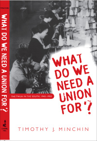 Omslagafbeelding: What Do We Need a Union For? 9780807846254