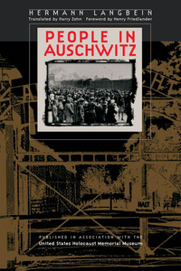 Cover image: People in Auschwitz 1st edition 9780807828168