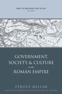 Cover image: Rome, the Greek World, and the East 9780807855201
