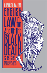 Cover image: English Law in the Age of the Black Death, 1348-1381 9780807849545