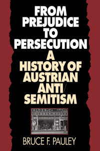 Cover image: From Prejudice to Persecution 9780807847138