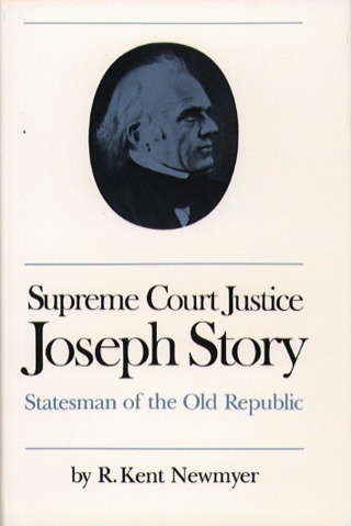Cover image: Supreme Court Justice Joseph Story 1st edition 9780807816264