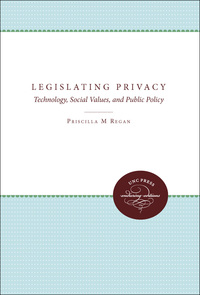 Cover image: Legislating Privacy 9780807857496