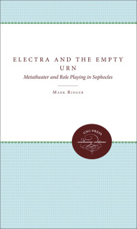 Imagen de portada: Electra and the Empty Urn 1st edition 9780807846971