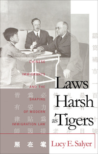 صورة الغلاف: Laws Harsh As Tigers 9780807845301