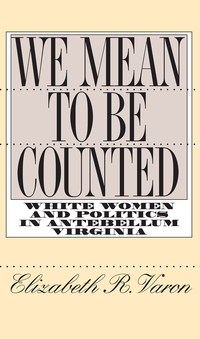 Imagen de portada: We Mean to Be Counted 1st edition 9780807823903