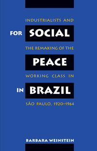 Titelbild: For Social Peace in Brazil 9780807846025