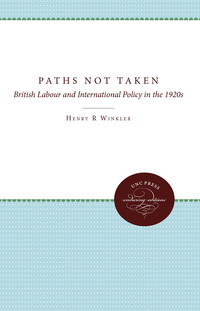 Cover image: Paths Not Taken 1st edition 9780807821718