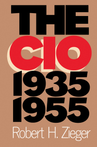Imagen de portada: The CIO, 1935-1955 1st edition 9780807821824