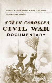 表紙画像: North Carolina Civil War Documentary 9780807853580