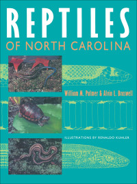 Cover image: Reptiles of North Carolina 1st edition 9780807821589
