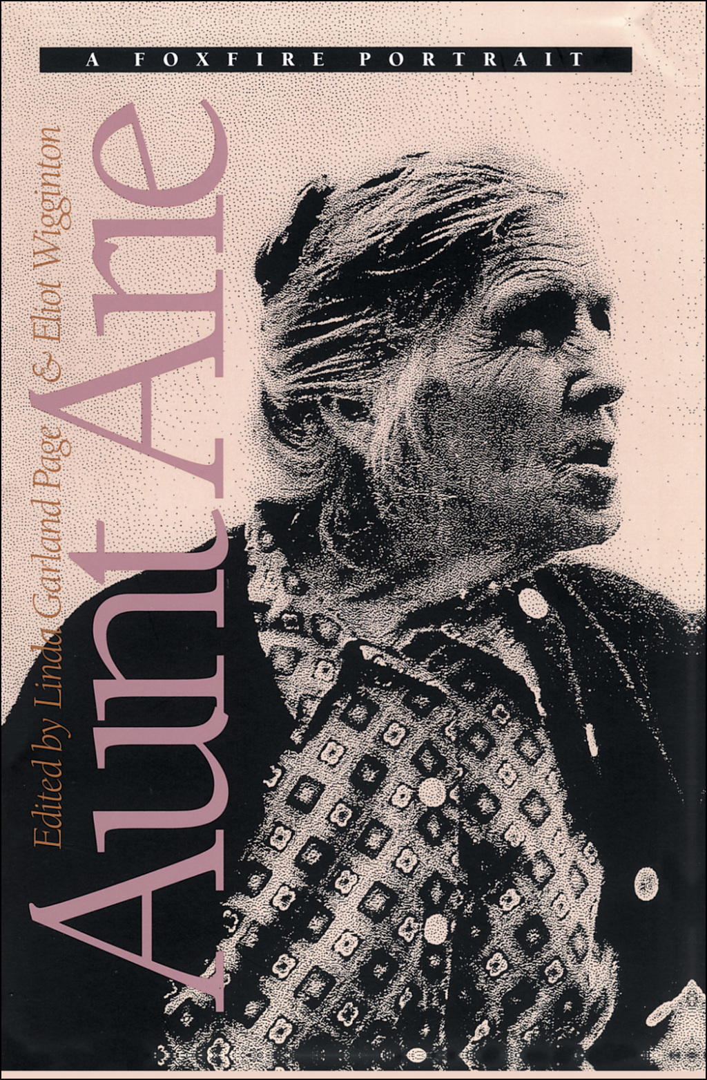 Aunt Arie A Foxfire Portrait