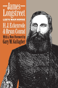 Imagen de portada: James Longstreet 1st edition 9780807802106