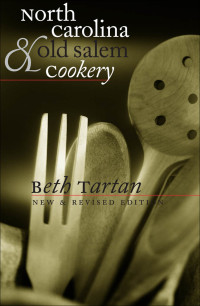 Imagen de portada: North Carolina and Old Salem Cookery 2nd edition 9780807820353