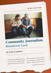 Imagen de portada: Community Journalism 3rd edition 9780807856291