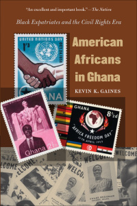 Imagen de portada: American Africans in Ghana 1st edition 9780807830086
