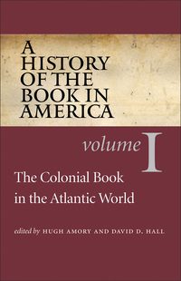 Imagen de portada: A History of the Book in America 9780807834046