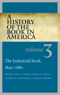 Cover image: A History of the Book in America 9780807830857