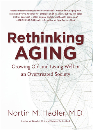 Cover image: Rethinking Aging 9781469652108