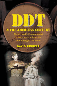 表紙画像: DDT and the American Century 9780807835098