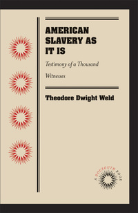 Cover image: American Slavery As It Is 9780807869574