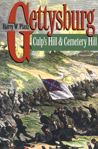 صورة الغلاف: Gettysburg--Culp's Hill and Cemetery Hill 9780807821183