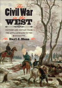 Cover image: The Civil War in the West 9780807872314